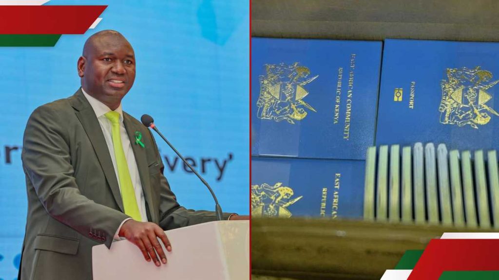 Les Kenyans obtiendront un passeport en seulement 7 jours après l'acquisition d'un nouvel équipement, annonce le gouvernement