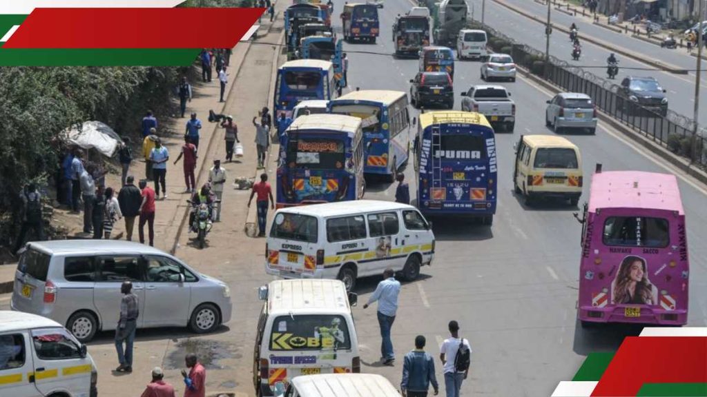Les passagers de Nairobi Matatu se révoltent alors que le conducteur facture un tarif supplémentaire de 20 KSh