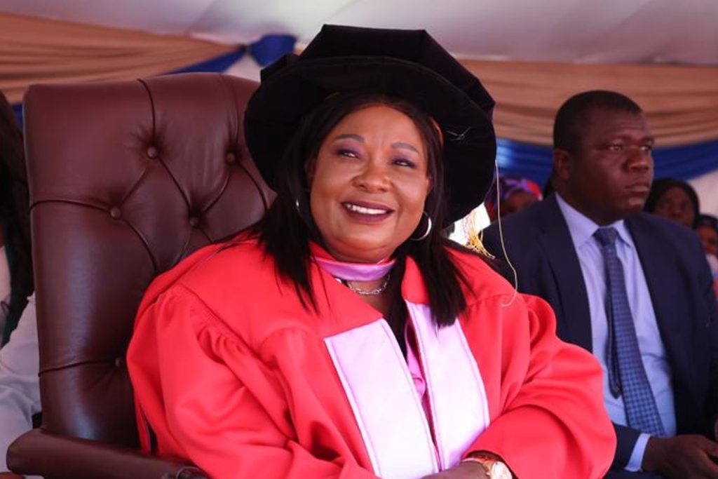 Mnangagwa’s top aides congratulate First Lady Auxillia on conferment of PhD degree 