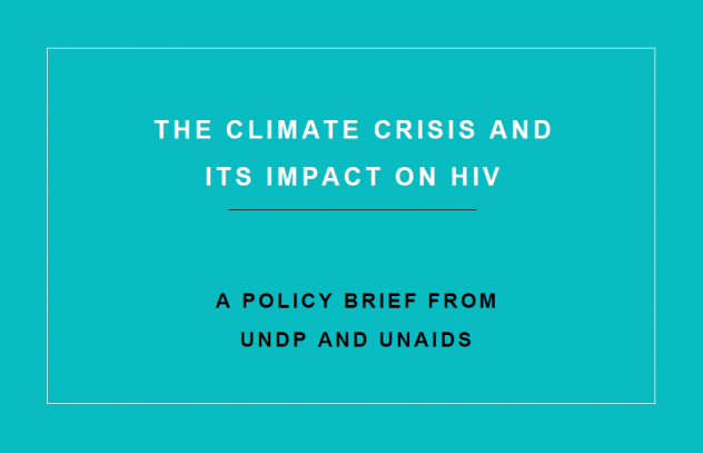 L’urgence climatique risque d’aggraver l’épidémie de sida, prévient l’ONU lors de la COP29
