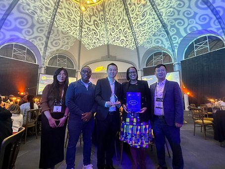 MTN Ghana couronné Télécom de l'année aux Africa Tech Festival Awards