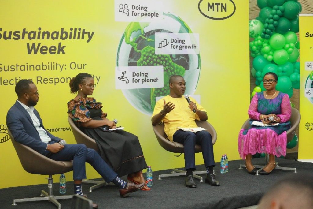 MTN Ghana s'engage à favoriser le changement environnemental et social