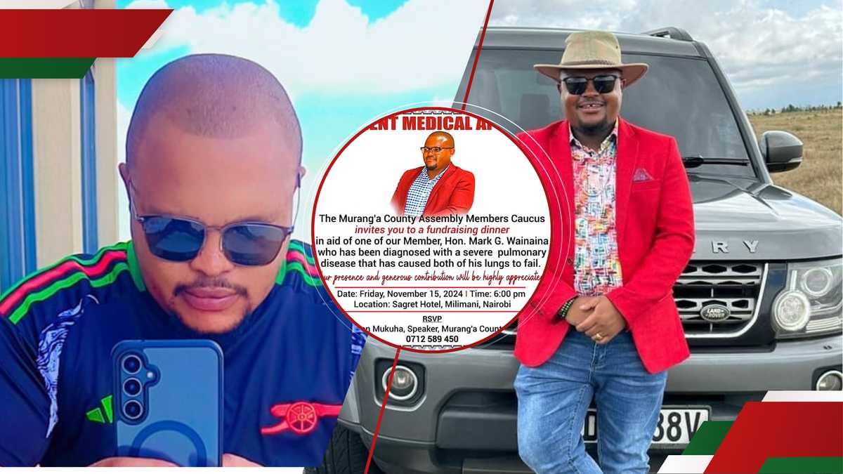 Mark Wainaina : Murang'a MCA décède quelques instants après un appel médical