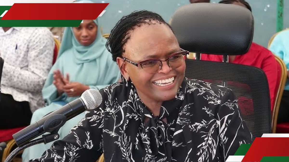 Martha Koome révèle qu'elle dort avec des dossiers dans sa chambre : "La solution pourrait prendre la forme d'un rêve"