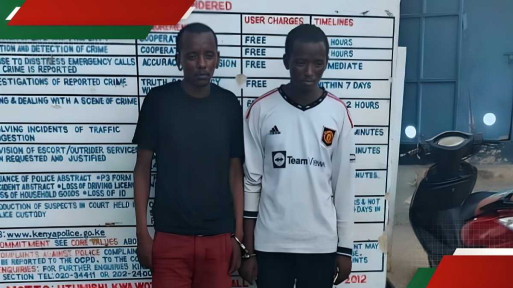 Mombasa : 2 Tanzaniens arrêtés pour contrebande présumée de défenses d'une valeur de 3,3 millions de KSh