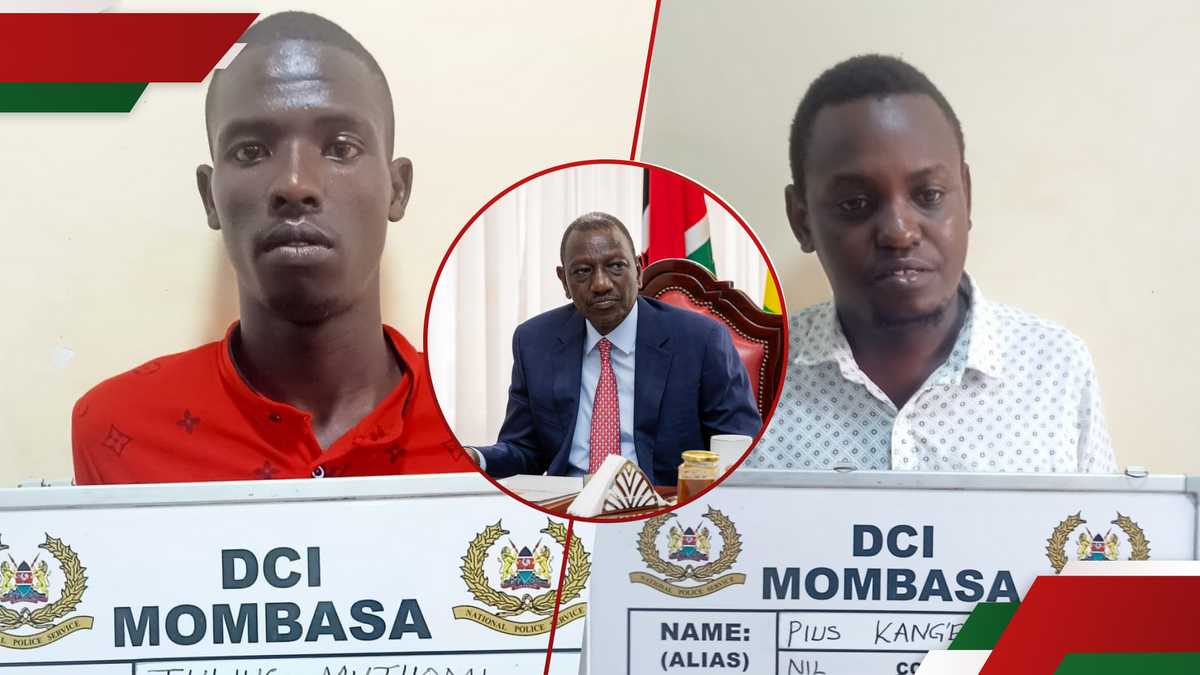Mombasa : DCI rejette les affirmations selon lesquelles deux personnes auraient été retrouvées endormies dans le lit de William Ruto à la State House