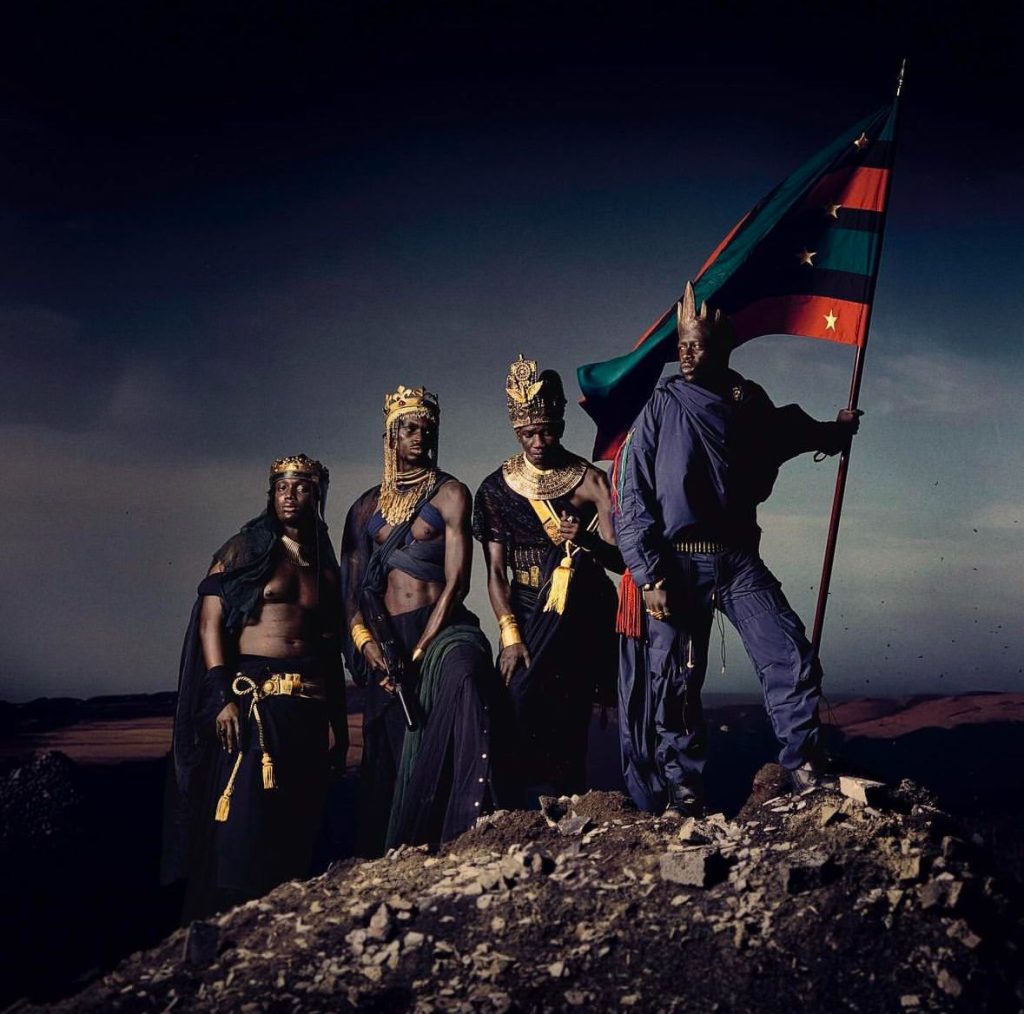 Pa Salieu sort la mixtape Sophomore, « Afrikan Alien »