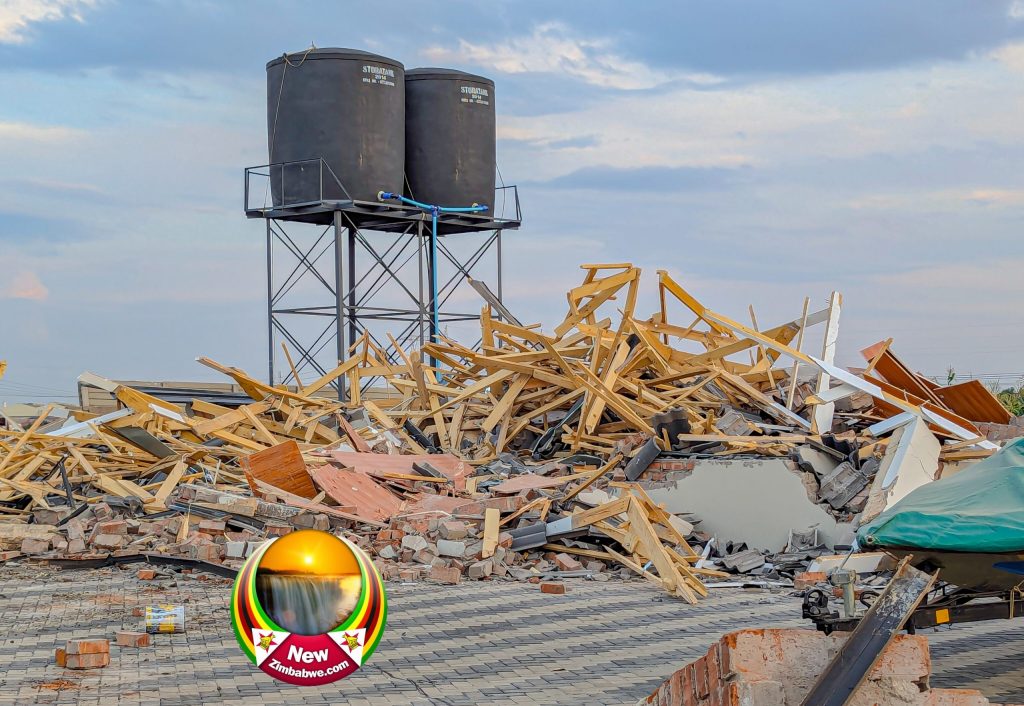 Why wait until houses have been built? – Justice Minister Ziyambi pushes for probe into Belvedere demolitions