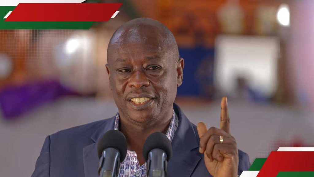 Rigathi Gachagua bénit l'église de Kiambu avec un don de 1 million de KSh au milieu des critiques publiques « Ya Kupaka Rangi »