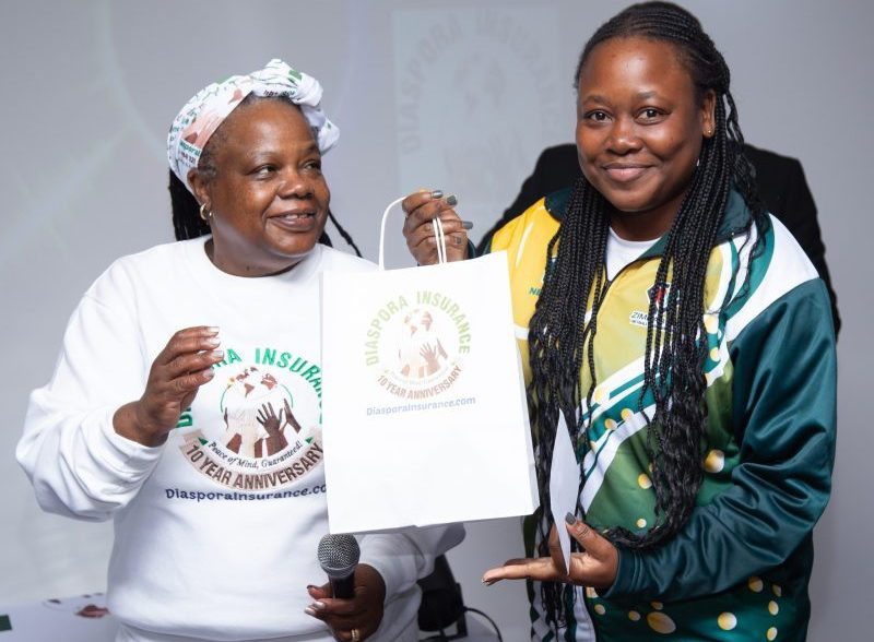 UK: In Pictures – Diaspora Insurance hosts reception for Zimbabwe Gems