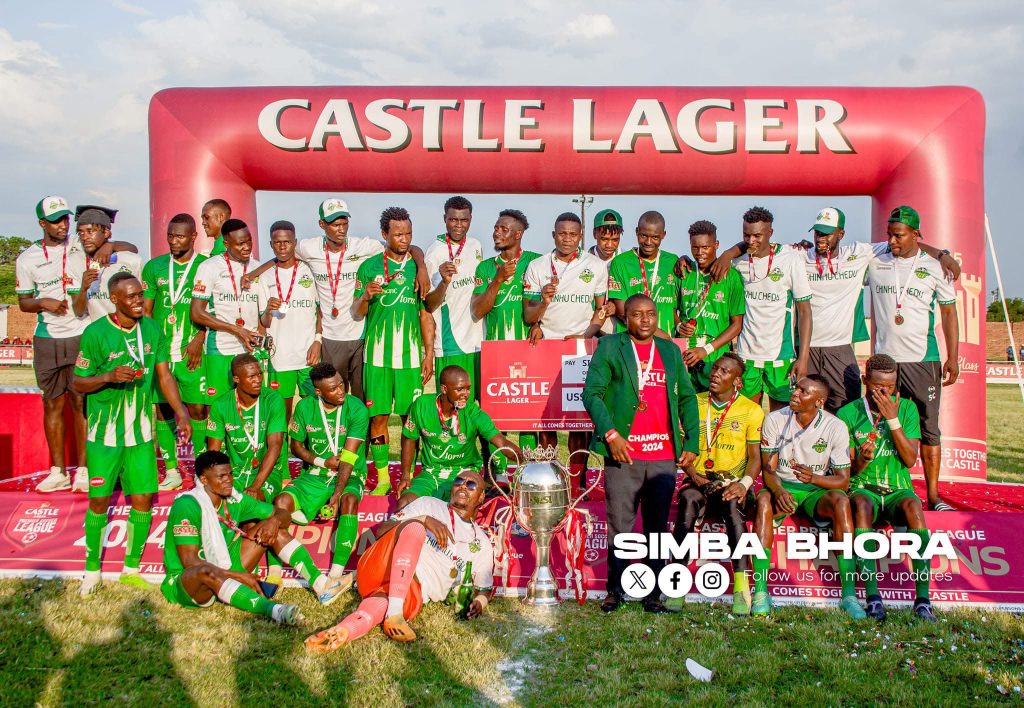Simba Bhora crowned Premier Soccer League champions
