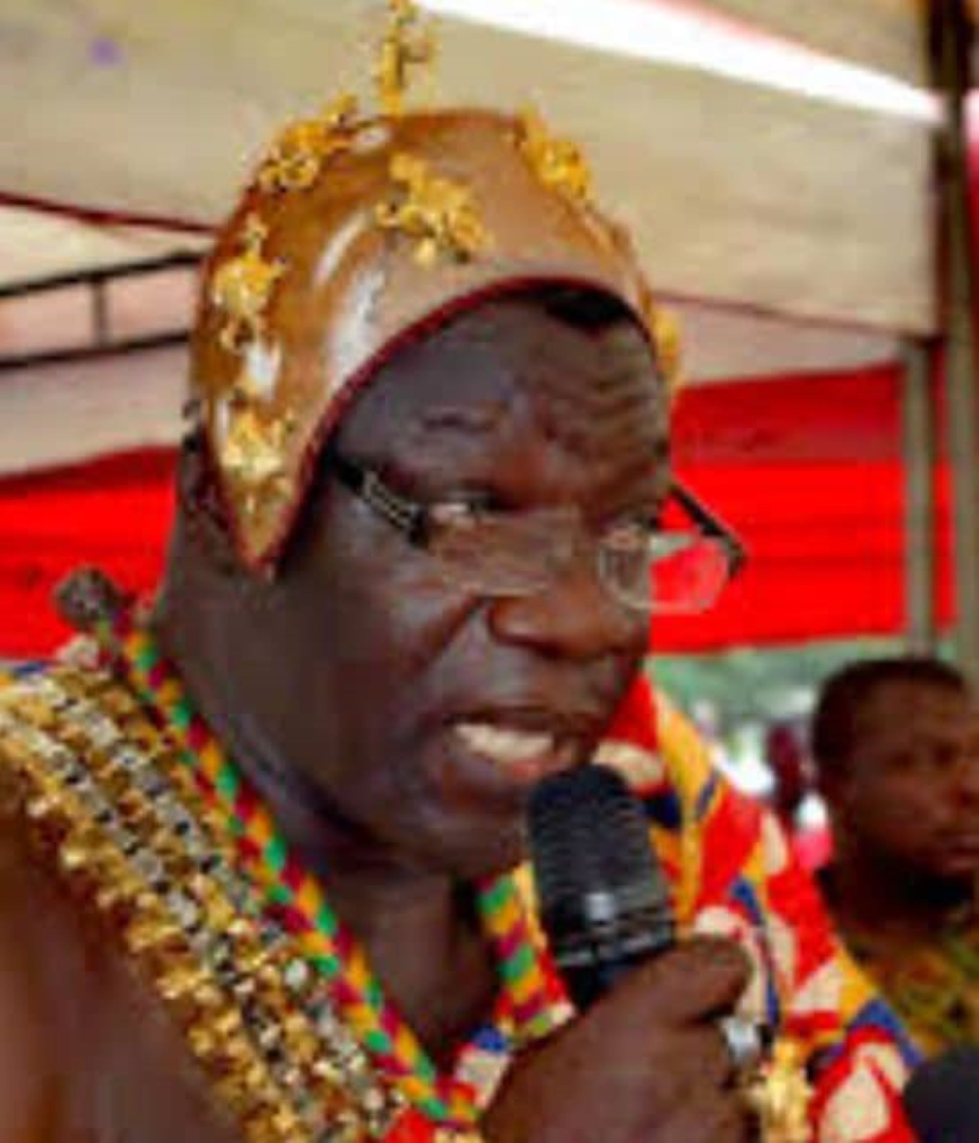 Président du conseil d'administration du Center of Awareness Global Peace Mission, Daasebere Kwebu Ewusi VII