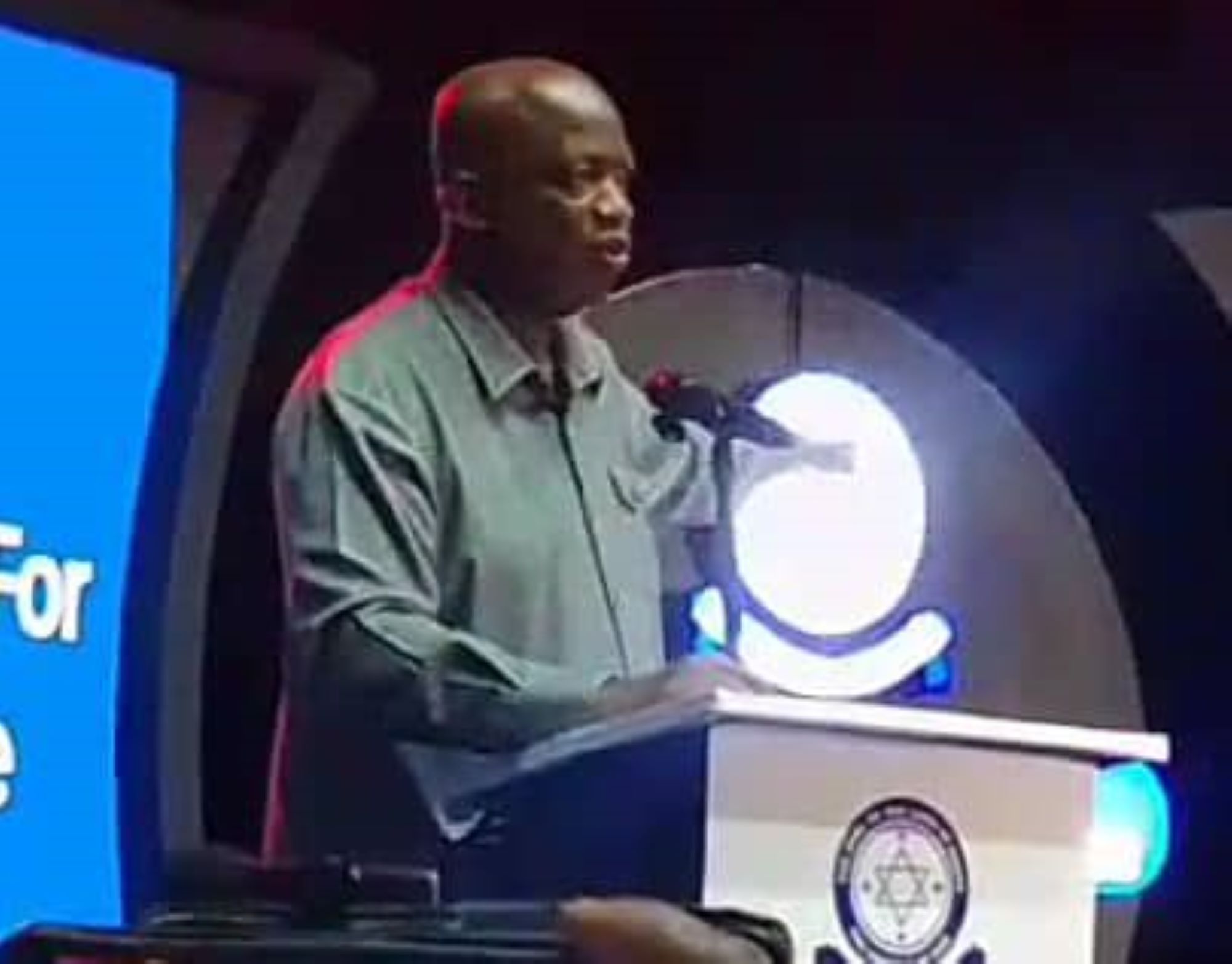 Directeur de la Commission Electorale Chargé de la Formation, Dr Quaicoe Serebour