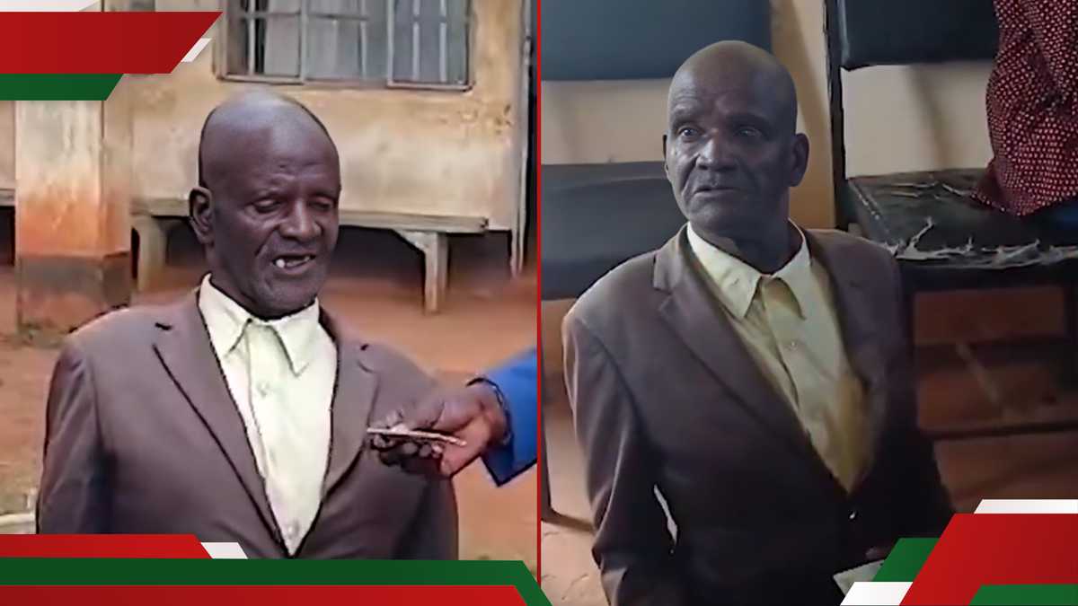 Trans Nzoia : la famille est ravie lorsqu'un homme de 78 ans obtient une pièce d'identité après avoir attendu des décennies