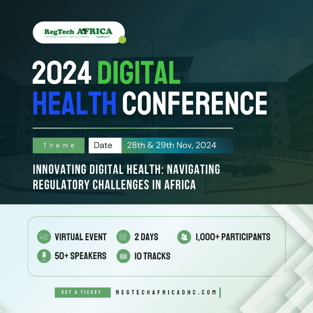 Transformer les soins de santé en Afrique : les meilleurs experts unissent leurs forces lors de la conférence RegTech Africa Digital Health 2024