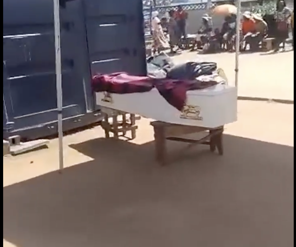 Family dumps coffin at Ecosure branch in dispute over funeral expenses