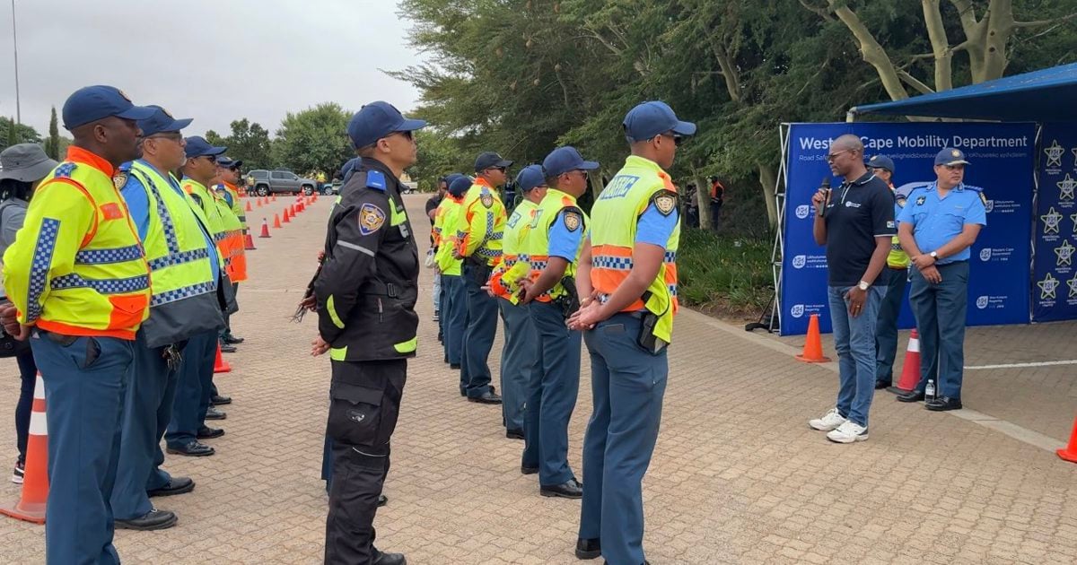 WC Mobility Dept affirme que la campagne provinciale de sécurité routière pendant les fêtes bat son plein