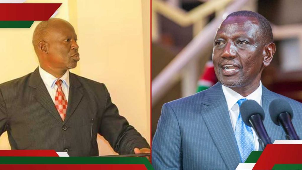William Ruto pleure le pasteur de Homa Bay qui l'a fait rire avec un anglais complexe : "Leader au cœur léger"