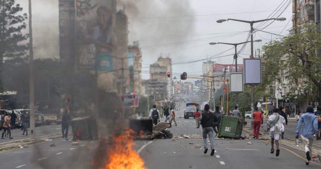 ATM avertit le gouvernement sud-africain de se préparer à l'afflux de réfugiés fuyant les troubles au Mozambique