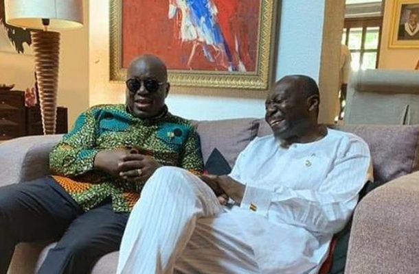 Akufo Addo And Ofori Atta