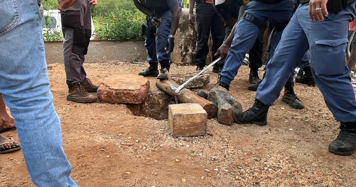 Alors que l'opération de sauvetage se déroule pour Zama Zamas, Masemola qualifie Mpumalanga de « hotspot »