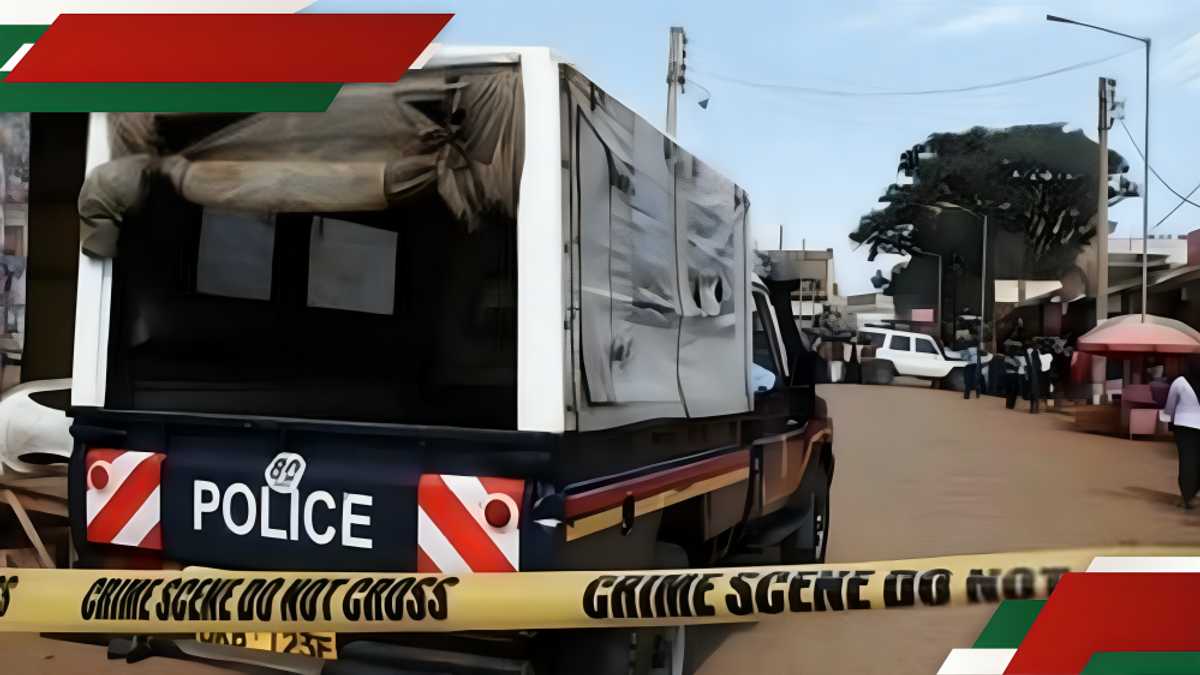 Bomet : Un policier tire accidentellement sur un employé de bar alors qu'il exhibait son arme