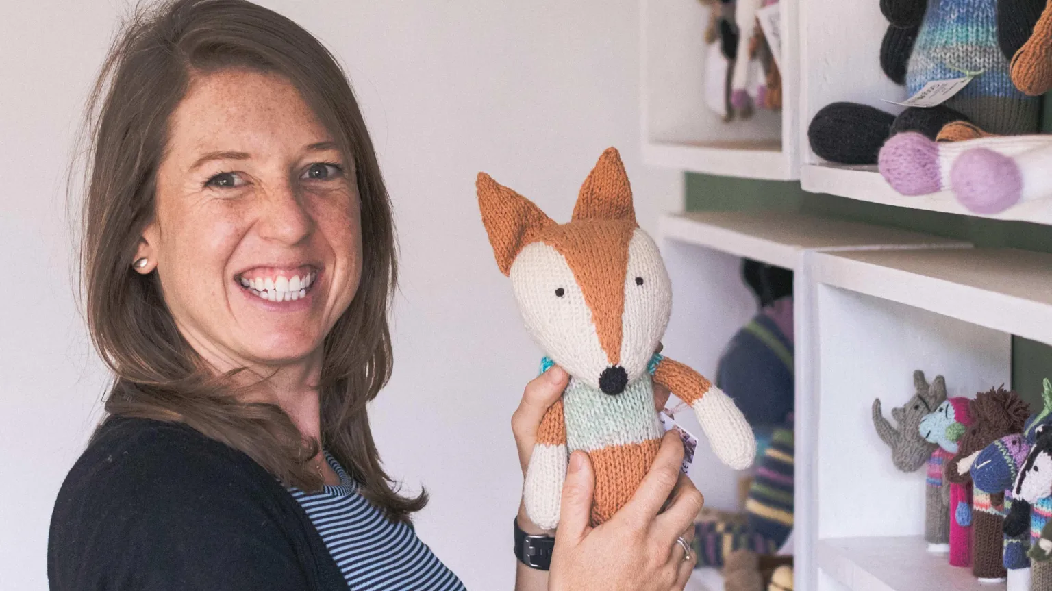 How knitted toys connect Orkney to female prisoners in Zimbabwe