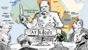 Berlin Conference Slicing The African Cake