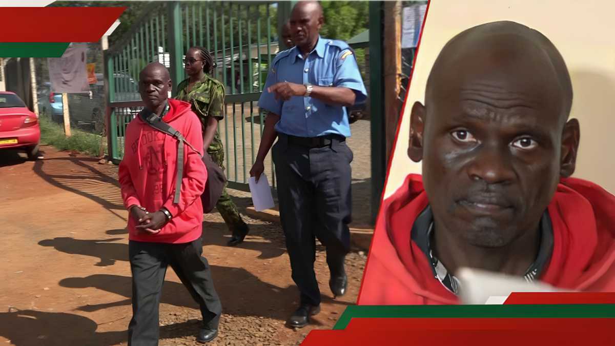 Daniel Gachoka : un homme emprisonné à tort pendant 17 ans, de nouveau arrêté peu après avoir été libéré