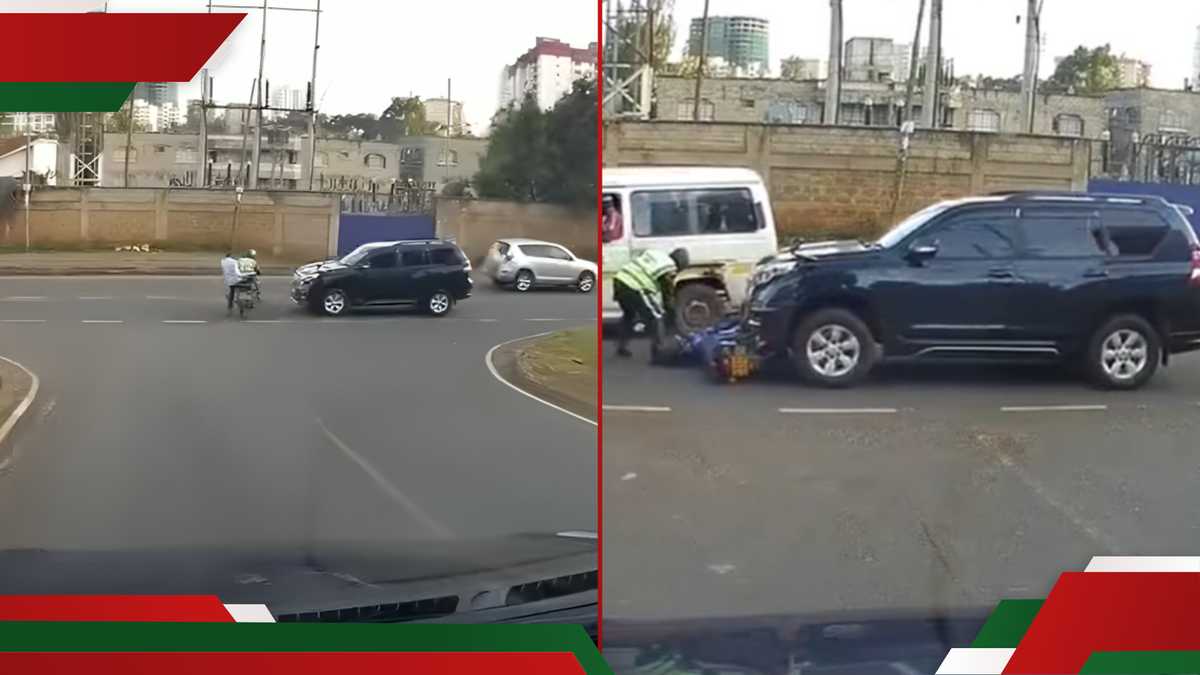 Débat alors que le conducteur du Prado frappe à plusieurs reprises Boda Boda : « Un accident évitable »