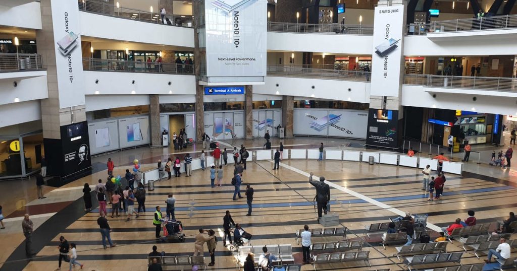 Deux mulets de drogue du Brésil arrêtés à l'aéroport international OR Tambo