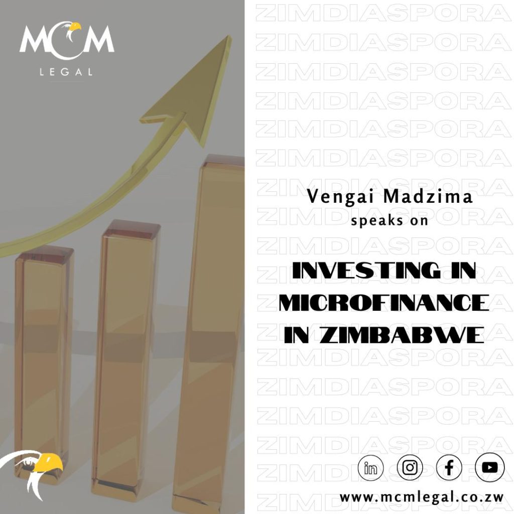 Legal Discussions With Vengai Madzima: Diaspora Investment in Micro Finance   