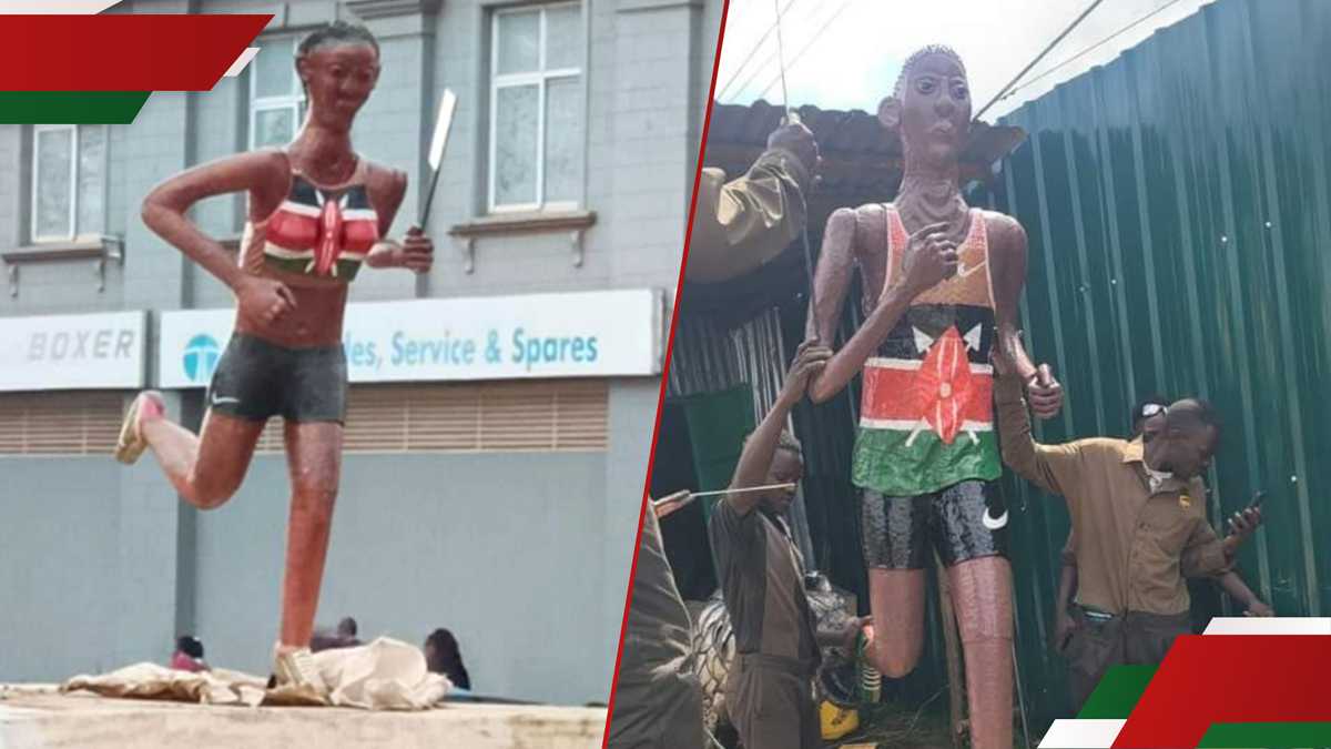 Eldoret va embaucher des artistes internationaux pour les statues après le tollé général : « Nous engageons des sculpteurs »