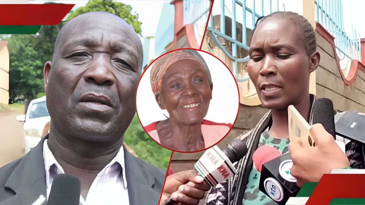 Embu : la famille souffre alors que leur mère de 96 ans décède après une attaque brutale et affirme que le suspect est toujours en liberté