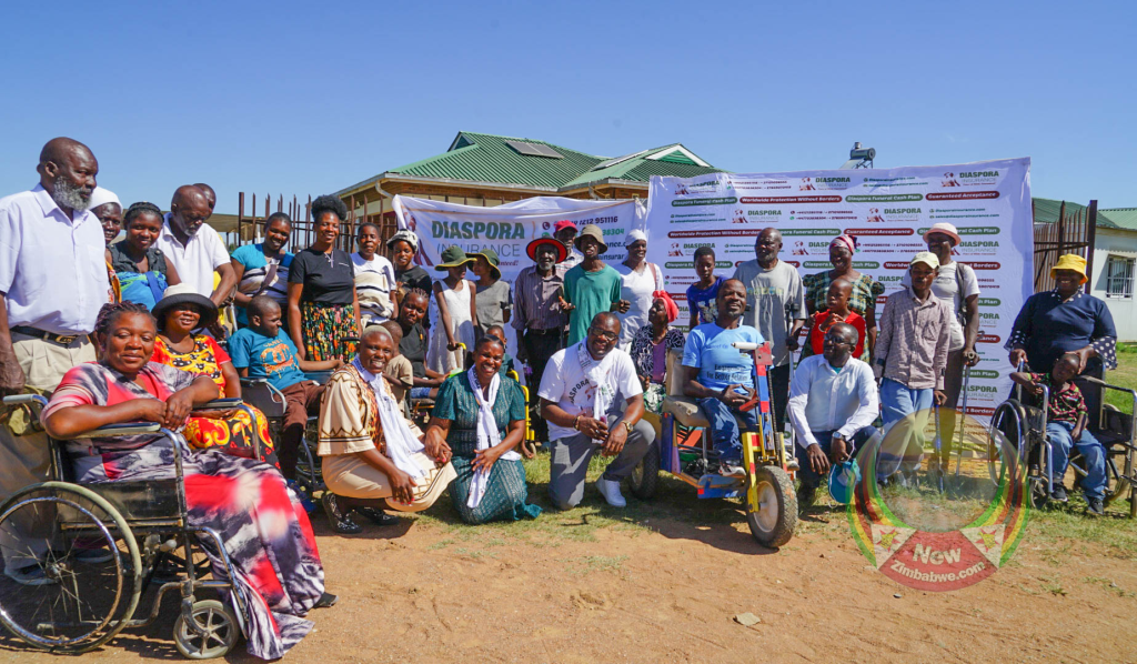 In Pictures: Diaspora Insurance, Mai Dhuterere Foundation commemorate International Day of Persons with Disabilities