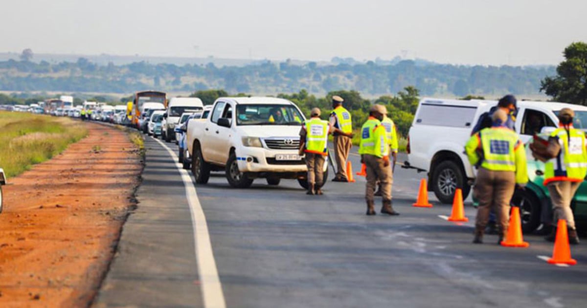 Gauteng intensifie les patrouilles routières pour tenter de limiter les décès sur les routes