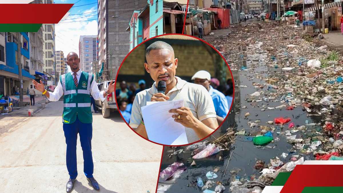 Geoffrey Mosiria critique Babu Owino pour avoir utilisé une vieille photo pour montrer la menace des déchets à Nairobi