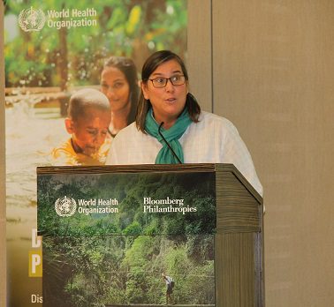 Head Of Injury Prevention At Bloomberg Philanthropies Kelly Lawson