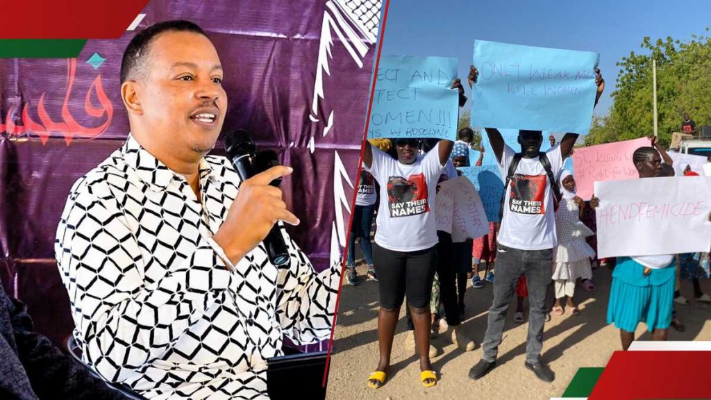 Irungu Houghton : la directrice d'Amnesty International et trois autres personnes arrêtées lors de manifestations contre le féminicide