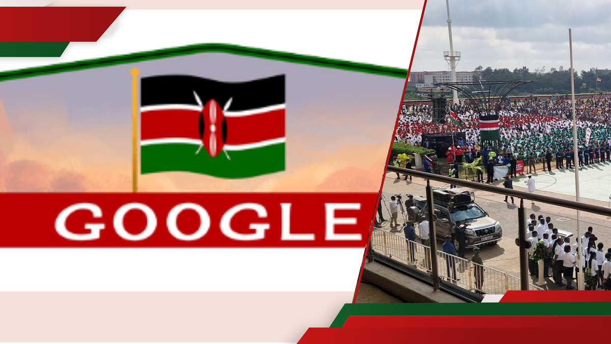 Jamhuri Day : Google célèbre la fête spéciale du Kenya avec un nouveau Doodle