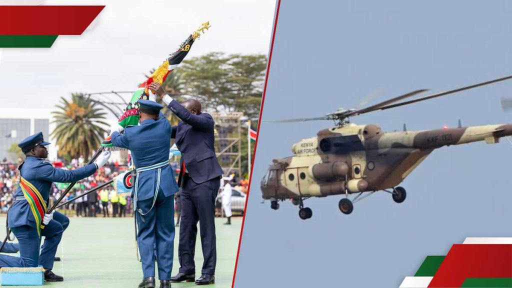 Jour de Jamhuri : détails de la base aérienne de Wajir, le dernier régiment de la KDF à recevoir les couleurs présidentielles