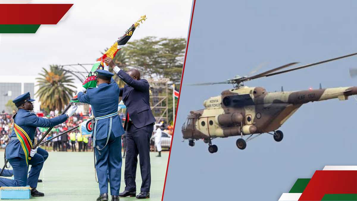 Jour de Jamhuri : détails de la base aérienne de Wajir, le dernier régiment de la KDF à recevoir les couleurs présidentielles