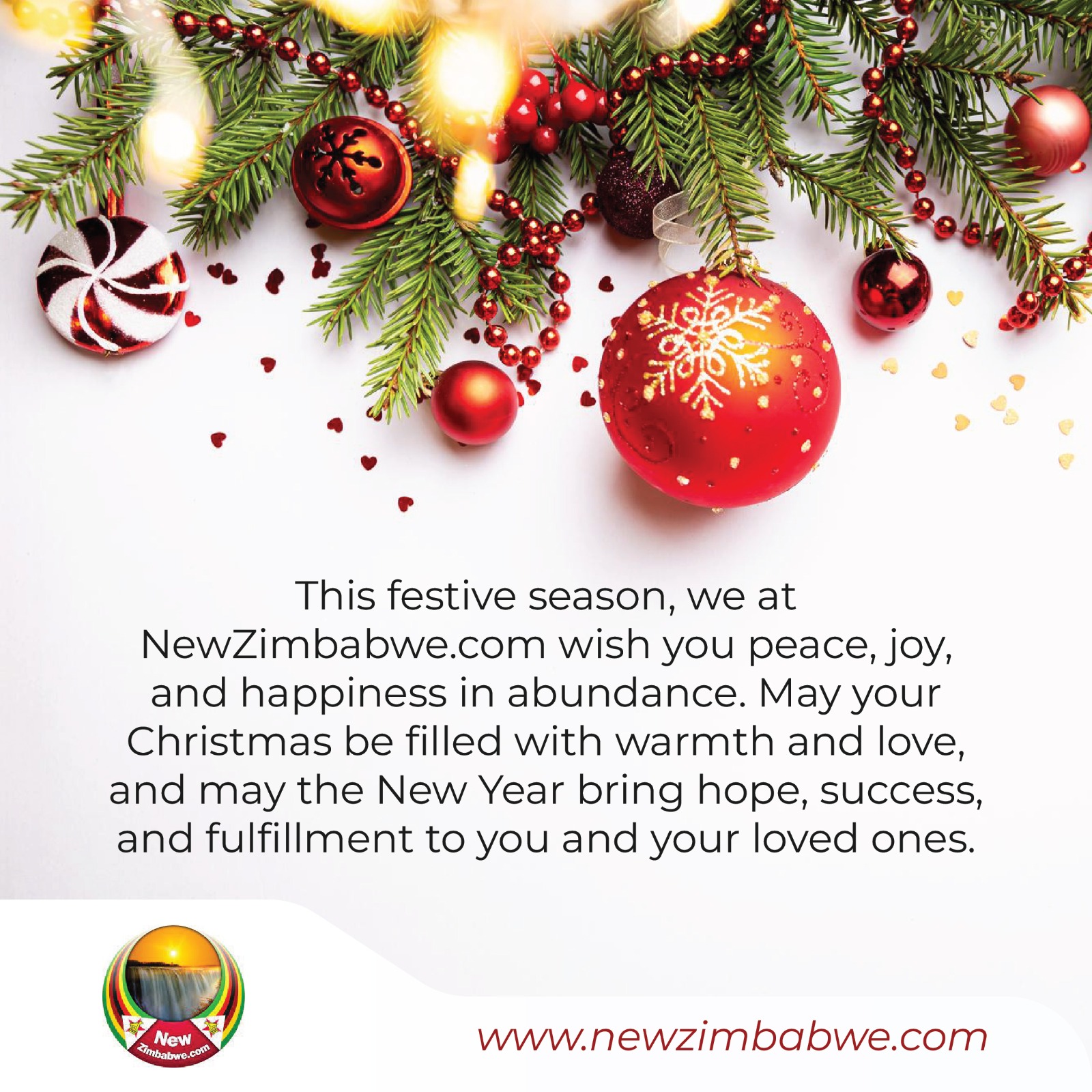 Merry Christmas from the NewZimbabwe.com team