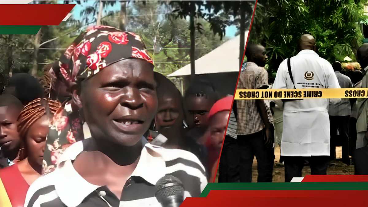 Kakamega : un casse-tête alors qu'un homme aurait tué son amante et informe le propriétaire de son corps en décomposition