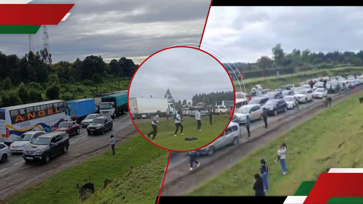 KeNHA offre aux automobilistes des itinéraires alternatifs après un trafic massif sur l'autoroute Nairobi-Nakuru