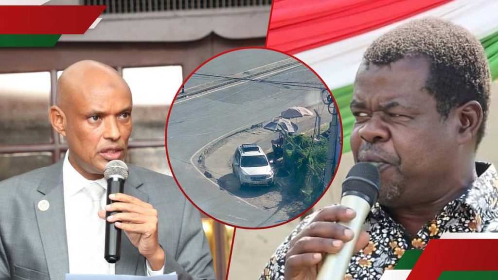 Kibet Bull : DCI rejette les allégations d'Okiya Omtatah concernant son implication dans l'enlèvement d'un caricaturiste