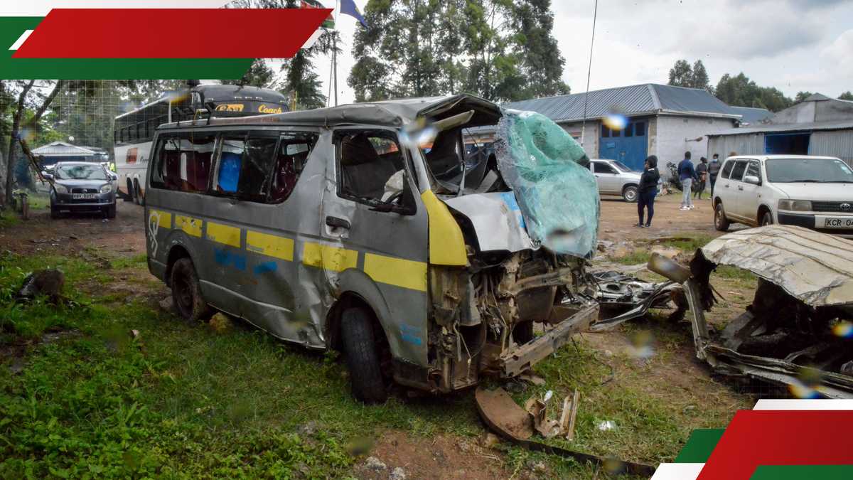 Kilifi : 3 tués et 2 blessés dans un accident matinal sur la route Mariakani-Kaloleni