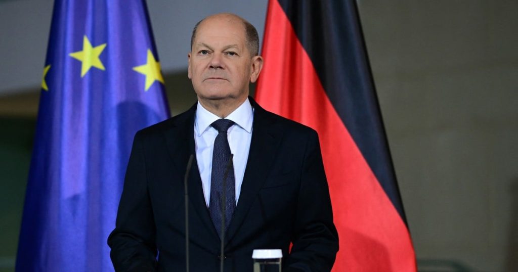 L'Allemand Scholz déclenchera les élections avec un vote de confiance
