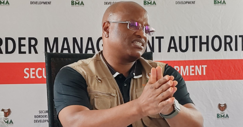 La frontière de Manganga servira de déviation de précaution vers le poste de Lebombo