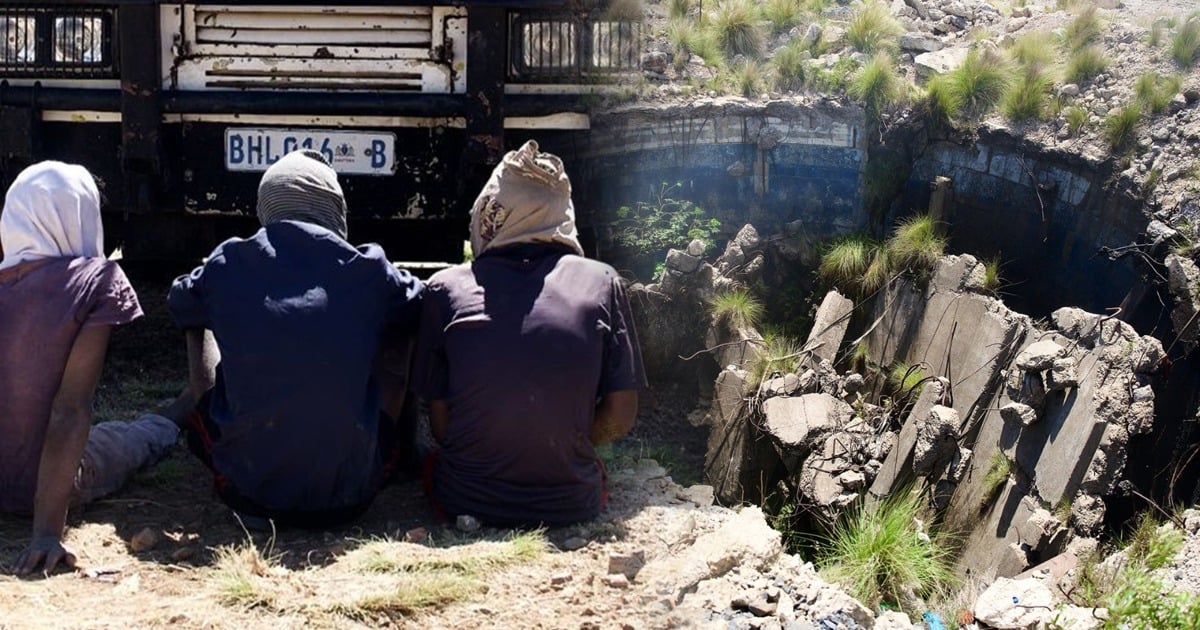 La mission prolongée visant à ramener à la surface les mineurs illégaux de Stilfontein se poursuit